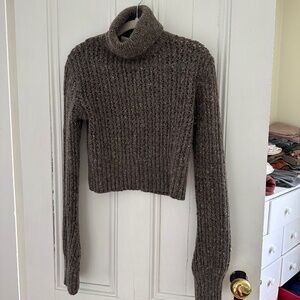 Rare Brooks Brothers Cropped Sweater